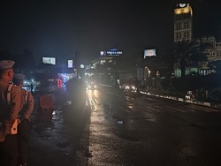 Ada Pawai Obor, Lalu Lintas di Puncak Bogor Ditutup Malam Ini