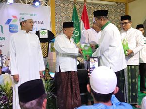Sambut Ramadan, Kader PPP Salurkan 10 Ribu Al-Quran