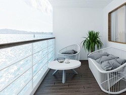 Mau Tinggal di Kapal Pesiar Setahun? Cukup Bayar Rp 461.220.000 Saja