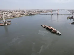 Kapal Pesiar Mewah Saddam Hussein Kini Jadi Tempat Piknik Nelayan