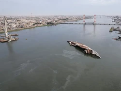 Kapal Pesiar Mewah Saddam Hussein Kini Jadi Tempat Piknik Nelayan