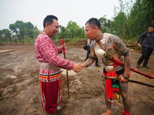 Dianugerahi Gelar Patih Bakula, Kapolri Ajak TBBR Kawal Pembangunan IKN