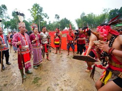Kapolri Dapat Gelar Adat Patih Bakula dari Masyarakat Dayak