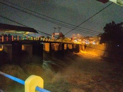 Kawasan Bogor Diguyur Hujan, Bendung Katulampa Siaga 3