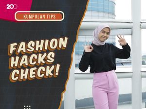 KuTips: Trik Atasi Celana Longgar Tanpa Gesper dan Dijahit!