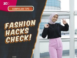 KuTips: Trik Atasi Celana Longgar Tanpa Gesper dan Dijahit!
