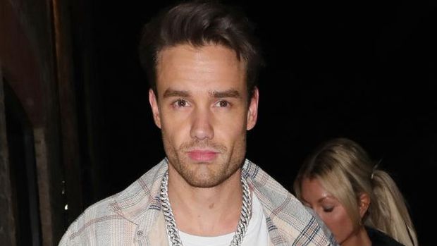 LONDON, UNITED KINGDOM - FEBRUARY 23: Liam Payne is seen leaving Chiltern Firehouse on February 23, 2023 in London, United Kingdom. (Photo by MEGA/GC Images)