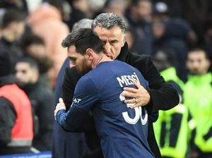 Messi Dicemooh Suporter, Ini Kata Pelatih PSG