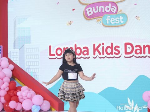 Lomba Kids Dance LazMall Daily Bunda Fest 2023