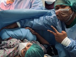 Umumkan Dikaruniai Anak, Kapan Marshel Widianto dan Cesen eks JKT48 Nikah?