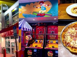 Keren! Ini Gerai McDonalds Terbesar di Dunia, Ada Arena Bermain