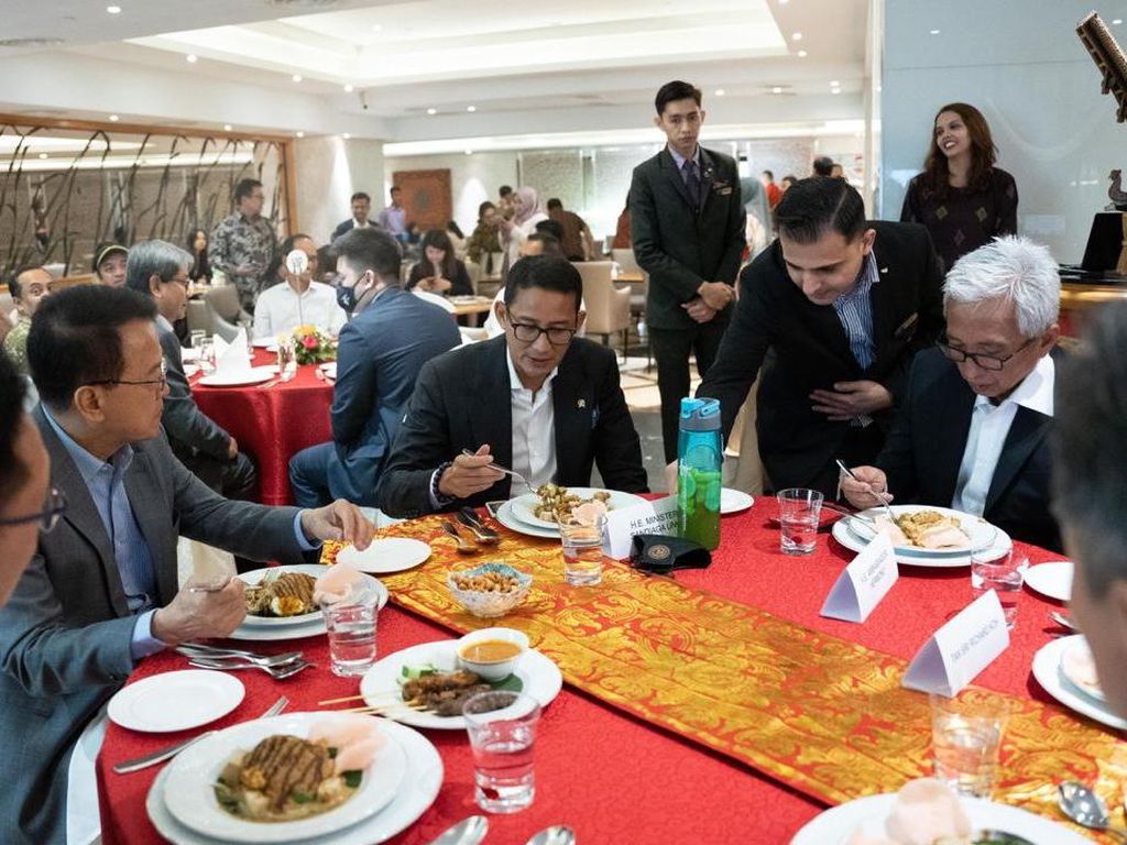 Kuliner RI Kian Mendunia, Rumah Makan Nusantara Hadir di Kuala Lumpur