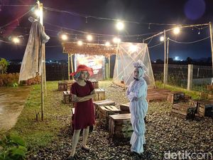 Makan Ditemani Pocong di Sumpiuh Viral, Ada Alasan Menohok di Baliknya Makan Ditemani Pocong di Sumpiuh Viral, Ada Alasan Menohok di Baliknya