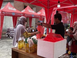 Warga Senang Pasar Murah Ada di Jakpus Jelang Ramadan: Harga Sembako Naik
