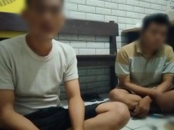 2 Pria di Paser Catut Nama Pesantren Minta Sumbangan, Uang Dipakai Beli Sabu