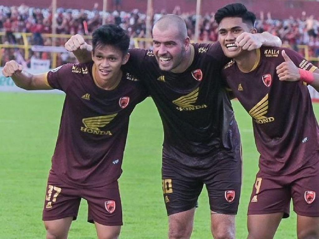 PSM Makassar Butuh 1 Kemenangan Lagi untuk Juara Liga 1 2022/2023
