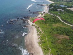 Panorama Memukau Pantai Kedu Warna Lampung: Harga Tiket-Fasilitas