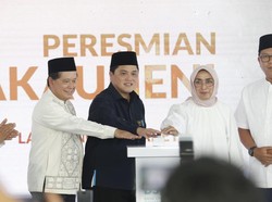 Erick Thohir Harap Proyek Kawasan BHC Jadi Ekosistem Berkelanjutan