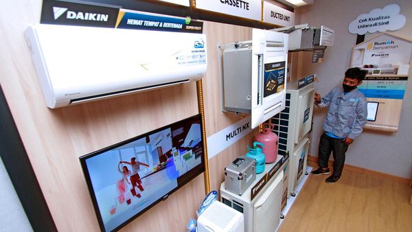 Perluas Pasar Industri Pendingin Ruangan