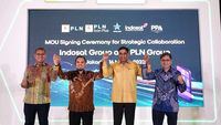 PLN Icon Plus Gandeng Indosat & Artajasa untuk Jaringan Telekomunikasi Digital