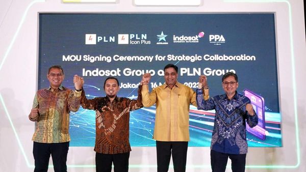 PLN Icon Plus Gandeng Indosat & Artajasa untuk Jaringan Telekomunikasi Digital