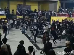 Polisi Bubarkan Konser Musik Underground di Bone gegera Ganggu Kamtibmas