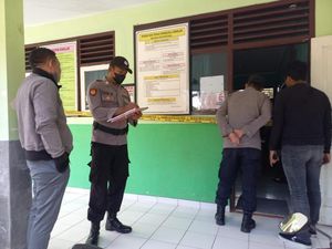 Ruang Guru di SDN Purwosari Gunungkidul Dibobol Maling, Laptop-LCD Raib