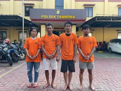 Indekos Penampungan PSK Gang Royal Digerebek, Mami-3 Bodyguard Ditangkap