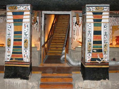 Potret Keindahan Makam Ratu Mesir Kuno Nefertari