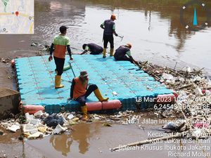Saringan TB Simatupang Diharap Efektif Kurangi Sampah di Kalibata Jaksel Saringan TB Simatupang Diharap Efektif Kurangi Sampah di Kalibata Jaksel