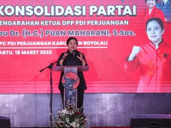 Puan Minta Kader PDIP di Boyolali Solid agar Tetap Jadi Lumbung Suara