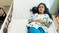Potret Artis Cilik Puteri Rafasya Dirawat Usai Jadi Korban Prank Tarik Kursi
