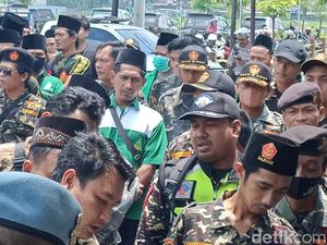 Sederet Fakta Banser Geruduk Polres Trenggalek Desak Pesilat Ditindak Sederet Fakta Banser Geruduk Polres Trenggalek Desak Pesilat Ditindak