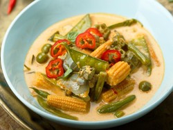 Resep Sayur Lodeh Jagung Muda yang Segar Sedap Rasanya