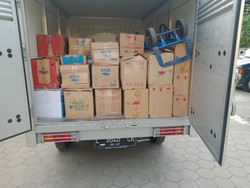 Jelang Ramadhan, Polisi di Jombang Sita 1.593 Botol Miras