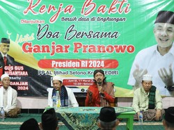 Sambut Ramadan, Gus-Gus Nusantara Gelar Tradisi Megengan di Kediri