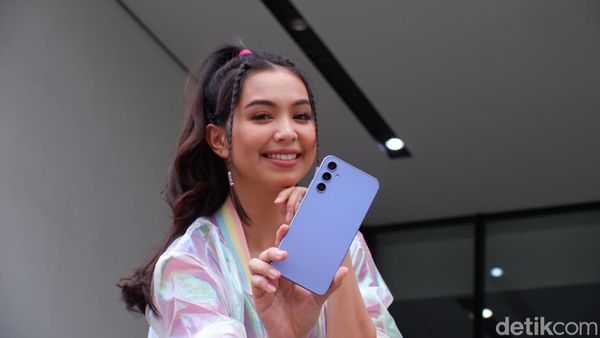 Ini Galaxy A34 5G, HP Samsung Rp 5 Juta Fiturnya Menggoda