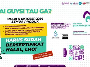 Serentak, Kemenag Buka Pendaftaran Sertifikasi Halal di 1.000 Lokasi