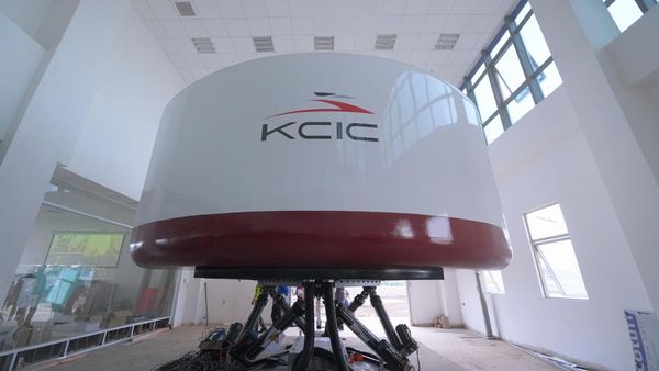 Pengin Lihat Simulator Kereta Cepat Jakarta-Bandung? Nih Wujudnya