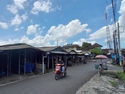 Imbas Larangan Impor Baju Bekas, Pasar Kodok Tutup Lapak Sudah 3 Hari