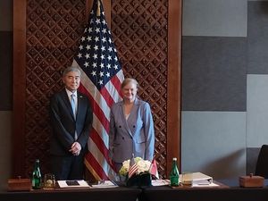 AS Bantu Kembangkan Energi Bersih Nuklir di Indonesia