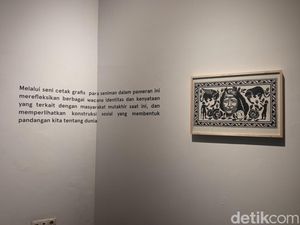 Saat Nabi Daud, Sangkuriang dan Oedipus Bergandengan di Karya Yogie Saat Nabi Daud, Sangkuriang dan Oedipus Bergandengan di Karya Yogie