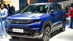 Tampang Suzuki Brezza CNG, Mobil Irit BBM yang Dijual Rp 170 Jutaan