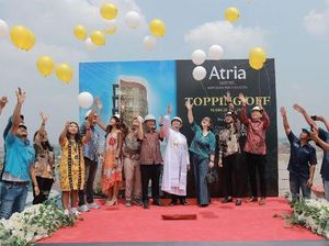 Sukses Topping Off Atria Hotel Jogja, Valuasi Apartment Naik