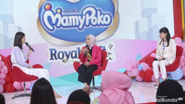 Talkshow hari kedua lazmalldaily bunda fest 2023