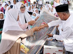 Ustaz Pendukung Ganjar Adakan Pelatihan Salat Jenazah di Tapteng