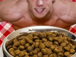 Waduh! Muncul Tren di TikTok, Makan Makanan Anjing untuk Tambah Protein