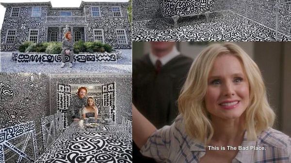 10 Dekorasi Rumah Terburuk, Tertarik Bikin Kayak Gini?