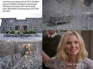 10 Dekorasi Rumah Terburuk, Tertarik Bikin Kayak Gini?