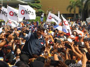 PDIP vs NasDem soal Klaim Safari Anies di Surabaya Sepi PDIP vs NasDem soal Klaim Safari Anies di Surabaya Sepi
